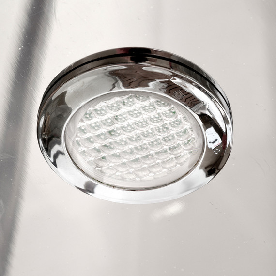 Гидробокс Avacan 100x100 см Z111MT, хром/прозрачное (безсиликоновая сборка) - фото 8