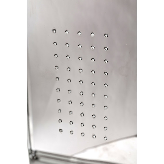 Гидробокс Avacan 120x90 см Z122STEAM, хром/прозрачное (безсиликоновая сборка) - фото 14