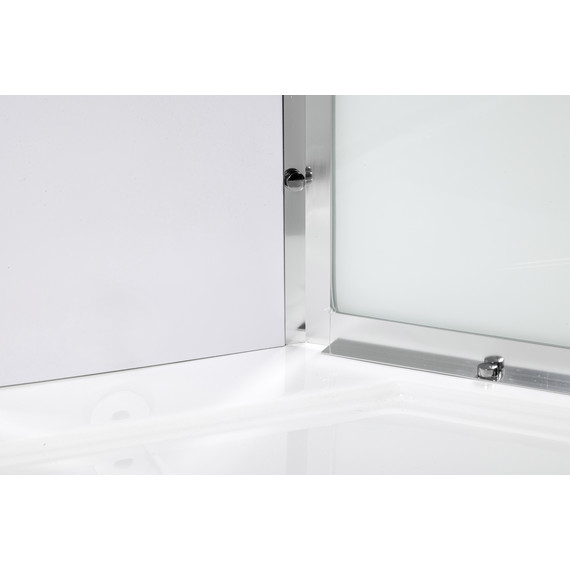 Гидробокс Avacan 110x110 см EM5011LED+GM, хром/узор (безсиликоновая сборка) - фото 20