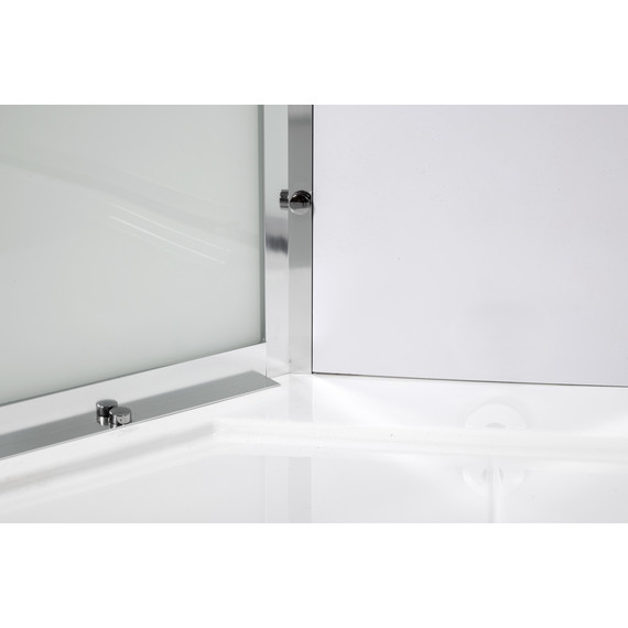 Гидробокс Avacan 120x90 см EM5012RNLED+GM, хром/узор (безсиликоновая сборка) - фото 15