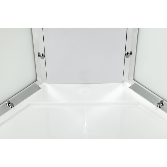 Гидробокс Avacan 120x90 см EM5012LNLED+GM, хром/узор (безсиликоновая сборка) - фото 17