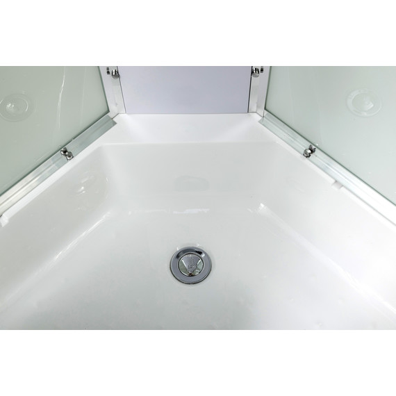 Гидробокс Avacan 110x110 см EM3011LED+GM, хром/узор (безсиликоновая сборка) - фото 7