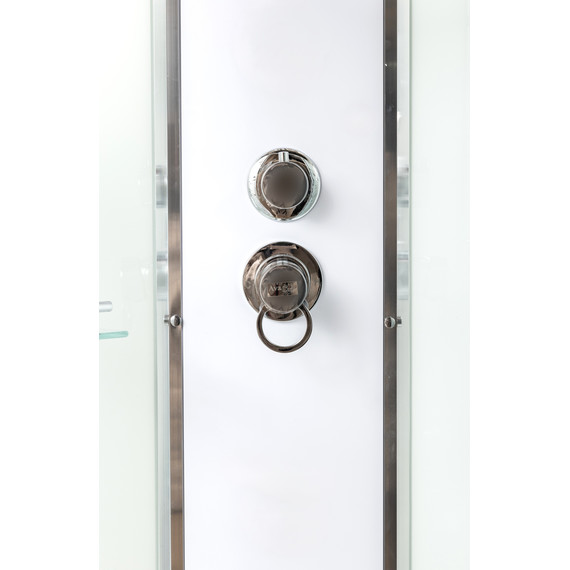 Душевая кабина Avacan 120x90 см EM2012R, хром/узор (безсиликоновая сборка) - фото 13