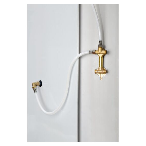 Душевая кабина Avacan 120x90 см EM2012RN, хром/узор (безсиликоновая сборка) - фото 4