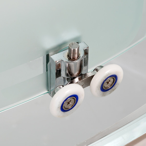 Душевая кабина Avacan 110x110 см EM5011NLED, хром/узор (безсиликоновая сборка) - фото 18