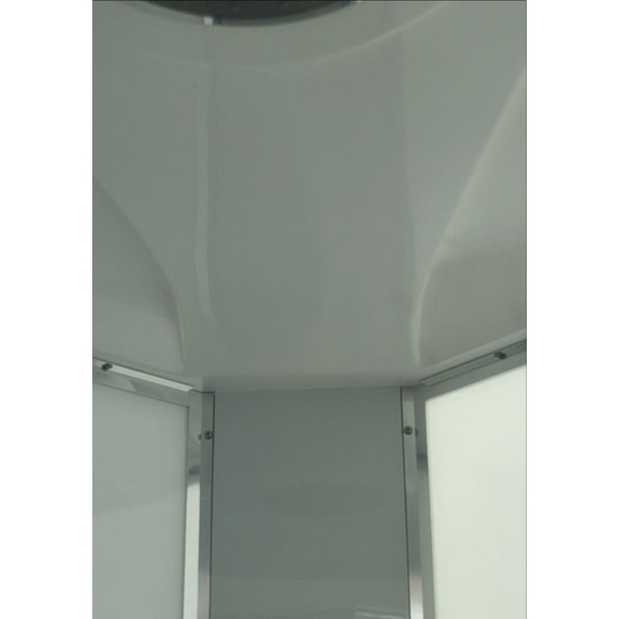 Гидробокс Avacan 110x110 см EM2011GM+EL, хром/узор (безсиликоновая сборка) - фото 14