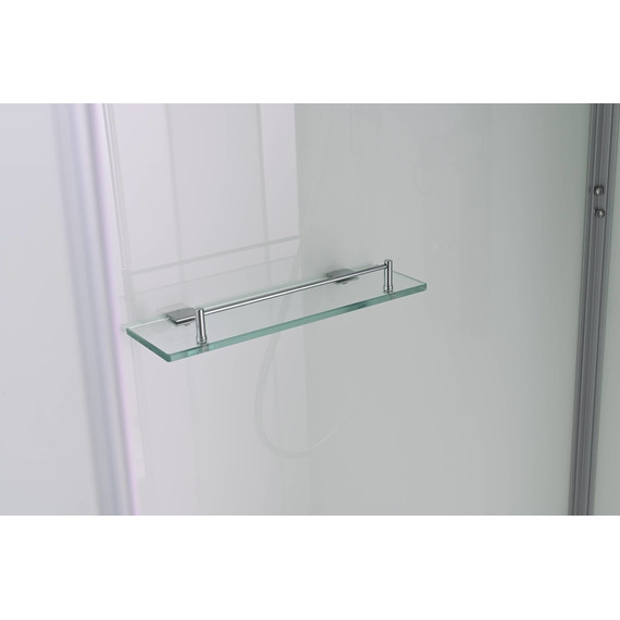 Гидробокс Avacan 100x100 см D2010LED, хром/матовое (безсиликоновая сборка) - фото 9