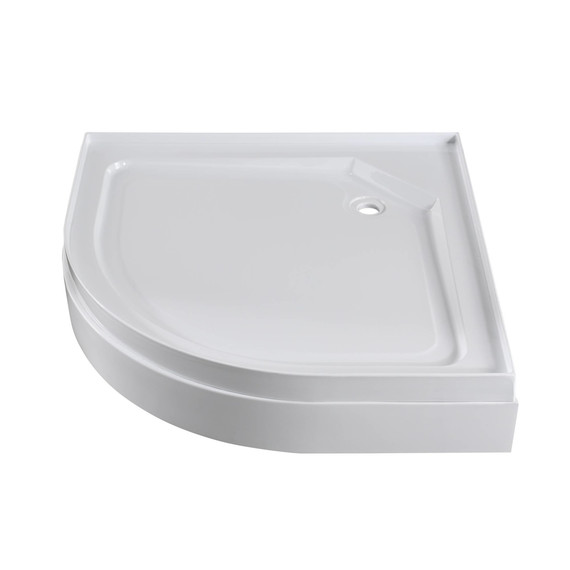 Душевая кабина Avacan 100x100 см D2010N, хром/матовое (безсиликоновая сборка) - фото 15