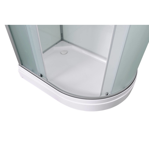 Душевая кабина Avacan 120x80 см D2012LN, хром/матовое (безсиликоновая сборка) - фото 13