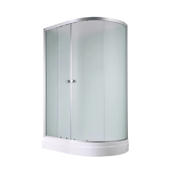 Душевая кабина Avacan 120x80 см D2012LN, хром/матовое (безсиликоновая сборка) - фото 12