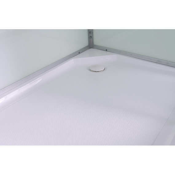 Гидробокс Avacan 120x80 см D2012RLED, хром/матовое (безсиликоновая сборка) - фото 10