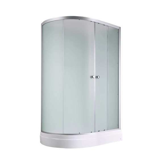 Душевая кабина Avacan 120x80 см D2012RN, хром/матовое (безсиликоновая сборка) - фото 7