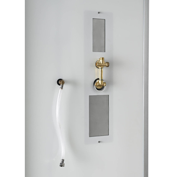 Душевая кабина Avacan 120x80 см D2012RN, хром/матовое (безсиликоновая сборка) - фото 15