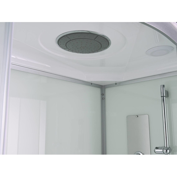 Душевая кабина Avacan 120x80 см D2012R, хром/матовое (безсиликоновая сборка) - фото 9