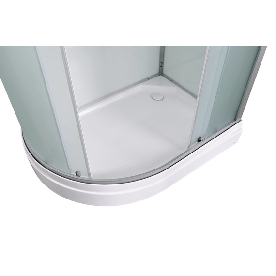 Душевая кабина Avacan 120x80 см D2012R, хром/матовое (безсиликоновая сборка) - фото 16