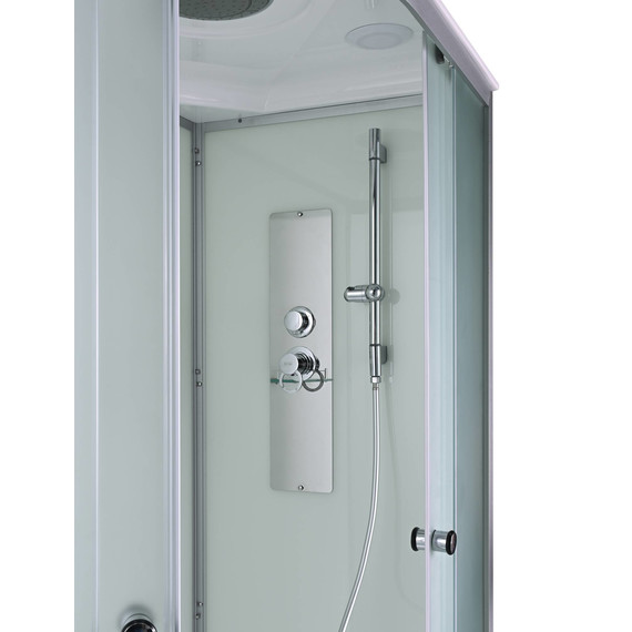 Душевая кабина Avacan 120x80 см D2012R, хром/матовое (безсиликоновая сборка) - фото 14