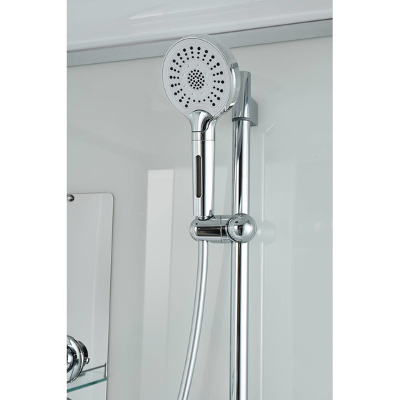 Душевая кабина Avacan 80x80 см D2080, хром/матовое (безсиликоновая сборка) - фото 16