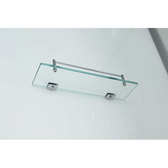 Гидробокс Avacan 100x100 см D3010LED, хром/матовое (безсиликоновая сборка) - фото 15