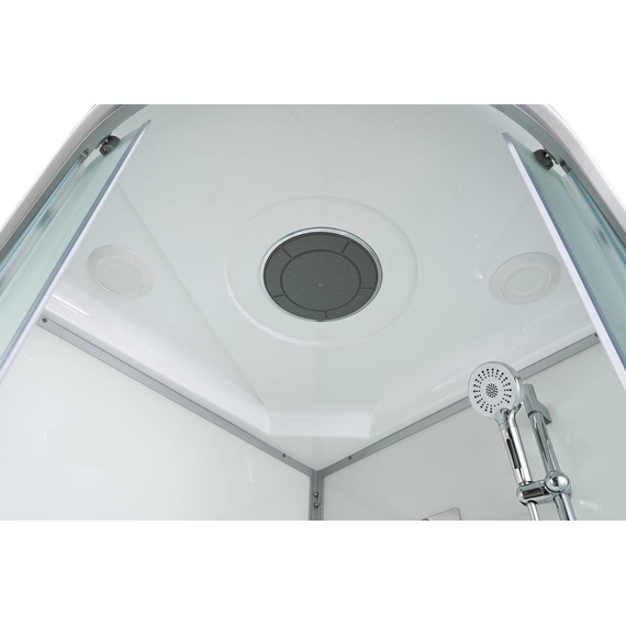 Душевая кабина Avacan 100x100 см D3010, хром/матовое (безсиликоновая сборка) - фото 13