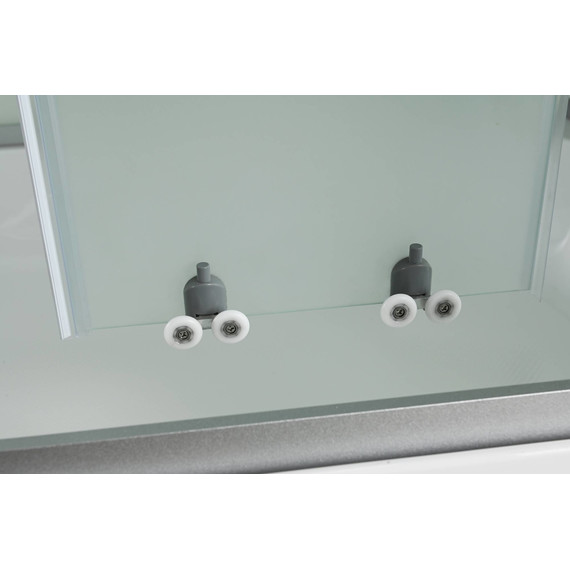 Гидробокс Avacan 120x80 см D3012LLED, хром/матовое (безсиликоновая сборка) - фото 10