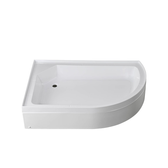 Душевая кабина Avacan 120x80 см D3012L, хром/матовое (безсиликоновая сборка) - фото 19