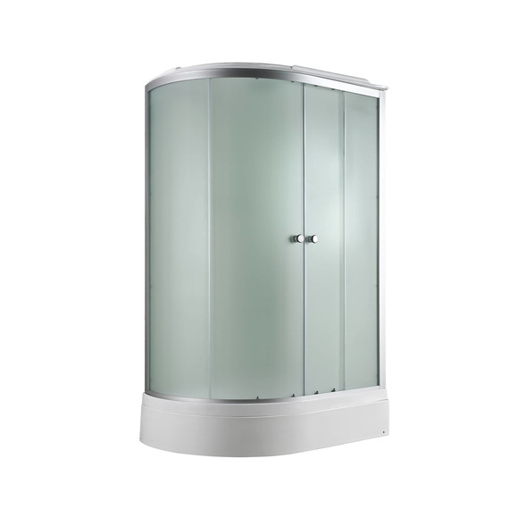 Гидробокс Avacan 120x80 см D3012RLED, хром/матовое (безсиликоновая сборка) - фото 4