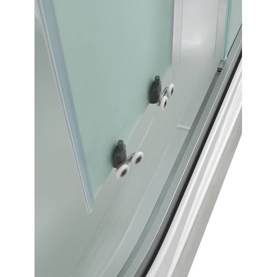 Гидробокс Avacan 120x80 см D3012RLED, хром/матовое (безсиликоновая сборка) - фото 12