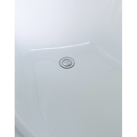 Гидробокс Avacan 80x80 см D5080LED, хром/матовое (безсиликоновая сборка) - фото 12