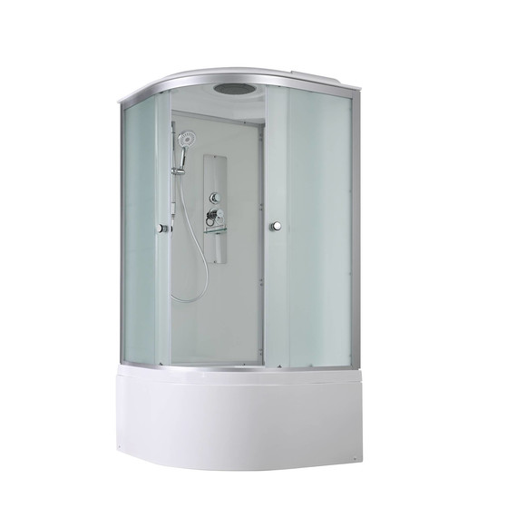 Душевая кабина Avacan 80x80 см D5080, хром/матовое (безсиликоновая сборка) - фото 7