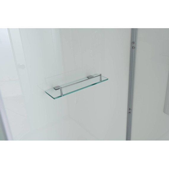 Душевая кабина Avacan 90x90 см D5090N, хром/матовое (безсиликоновая сборка) - фото 7