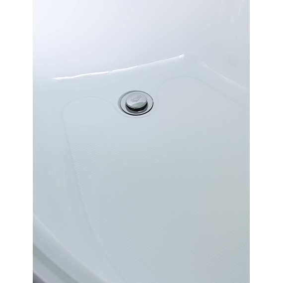 Душевая кабина Avacan 100x100 см D5010, хром/матовое (безсиликоновая сборка) - фото 18