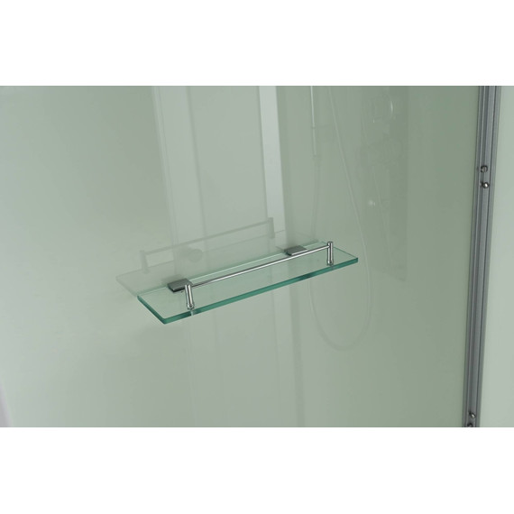 Гидробокс Avacan 120x80 см D5012LLED, хром/матовое (безсиликоновая сборка) - фото 11