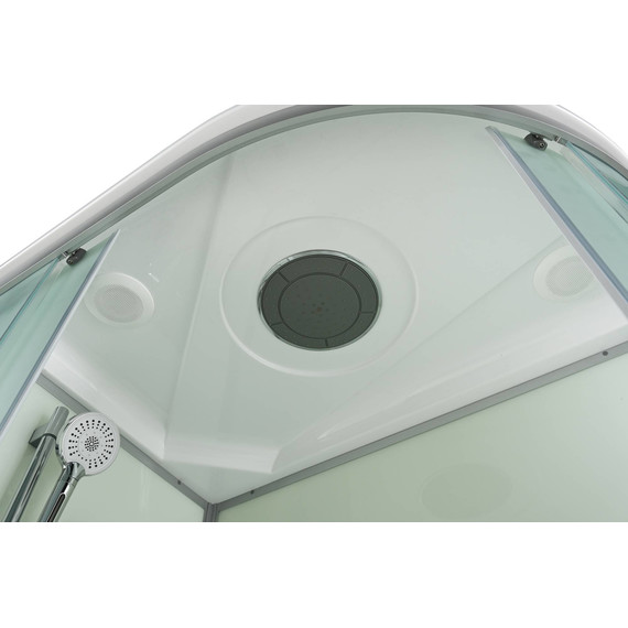 Душевая кабина Avacan 120x80 см D5012L, хром/матовое (безсиликоновая сборка) - фото 13