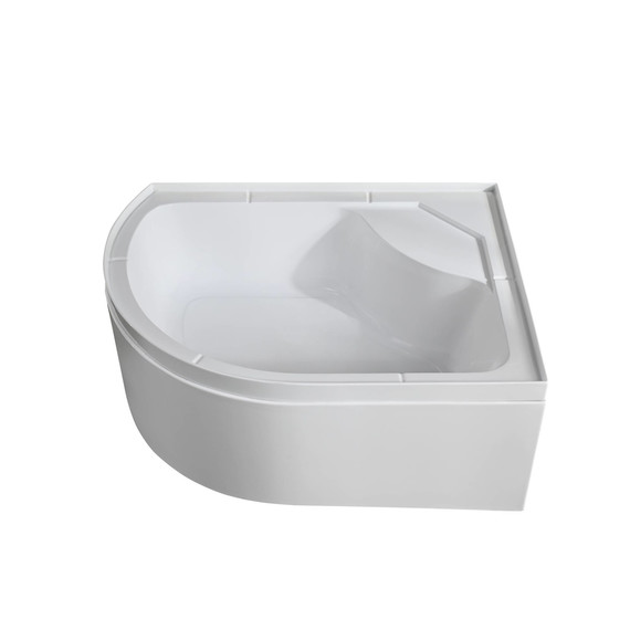 Гидробокс Avacan 120x80 см D5012RLED, хром/матовое (безсиликоновая сборка) - фото 15