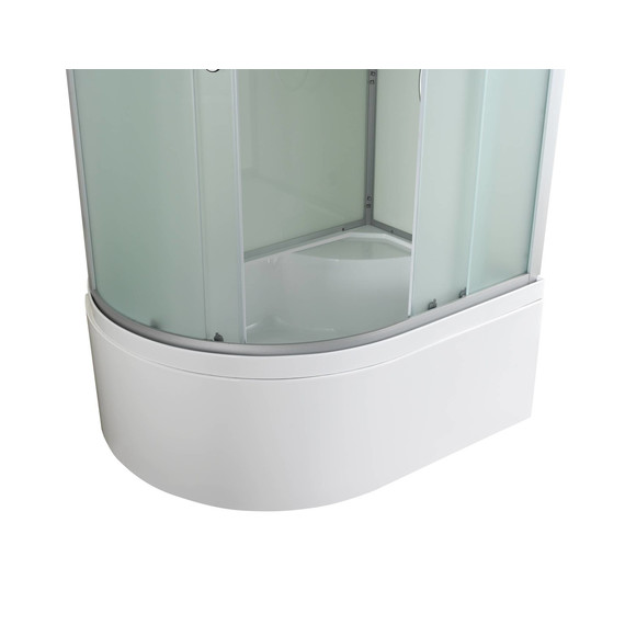 Гидробокс Avacan 120x80 см D5012RLED, хром/матовое (безсиликоновая сборка) - фото 18