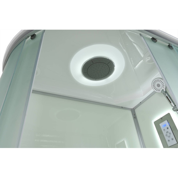 Гидробокс Avacan 120x80 см D5012RLED, хром/матовое (безсиликоновая сборка) - фото 19