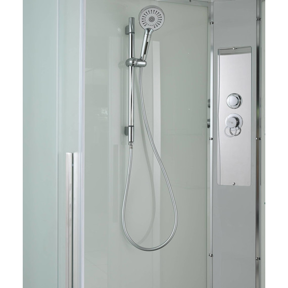 Душевая кабина Avacan 110x80 см EM2811LN, хром/матовое (безсиликоновая сборка) - фото 8