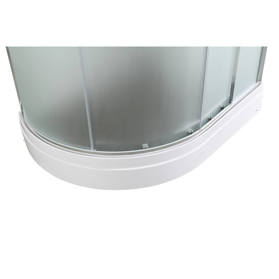 Гидробокс Avacan 120x80 см EM2812RLED, хром/матовое (безсиликоновая сборка) - фото 18