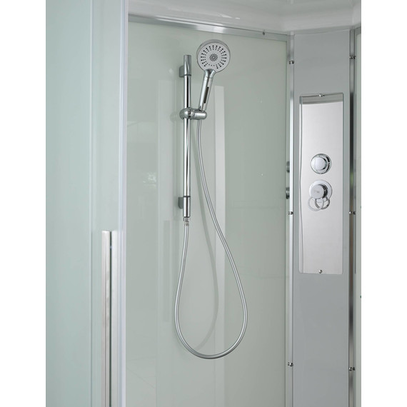 Душевая кабина Avacan 120x80 см EM2812R, хром/матовое (безсиликоновая сборка) - фото 11