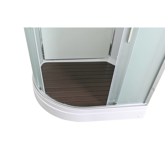 Душевая кабина Avacan 120x80 см EM2812R, хром/матовое (безсиликоновая сборка) - фото 19