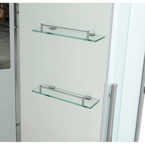 Душевая кабина Avacan 120x80 см EM2812R, хром/матовое (безсиликоновая сборка) - фото 14