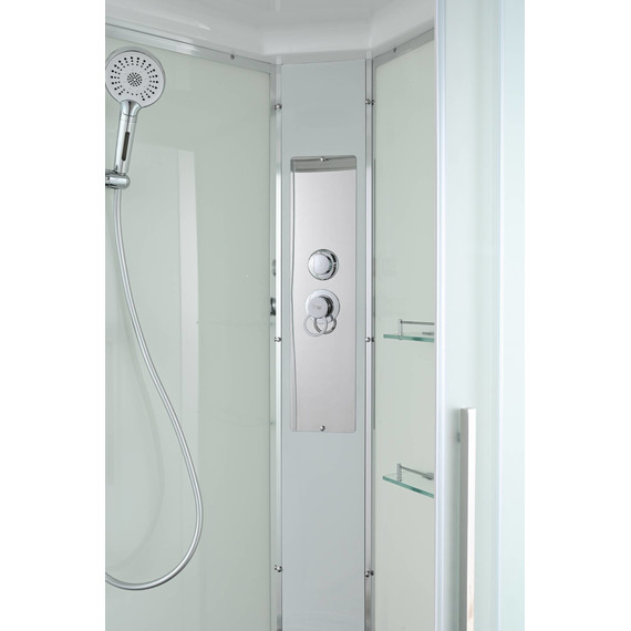 Душевая кабина Avacan 120x80 см EM2812R, хром/матовое (безсиликоновая сборка) - фото 15