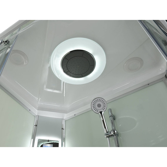 Гидробокс Avacan 120x80 см EM2812LLEDT, хром/прозрачное (безсиликоновая сборка) - фото 15