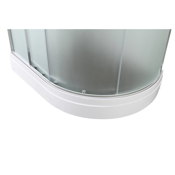 Гидробокс Avacan 120x80 см EM2812LLED, хром/матовое (безсиликоновая сборка) - фото 17