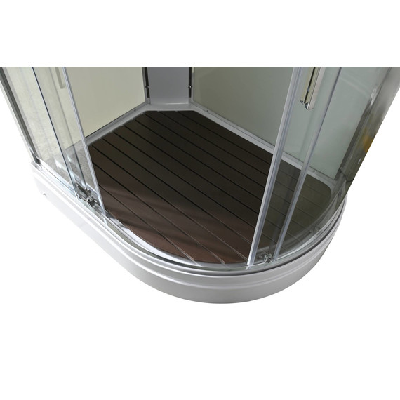 Душевая кабина Avacan 120x80 см EM2812LNT, хром/прозрачное (безсиликоновая сборка) - фото 13