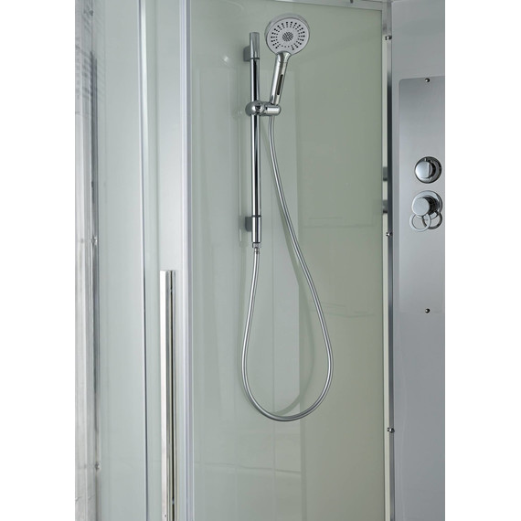 Душевая кабина Avacan 120x80 см EM2812LNT, хром/прозрачное (безсиликоновая сборка) - фото 15