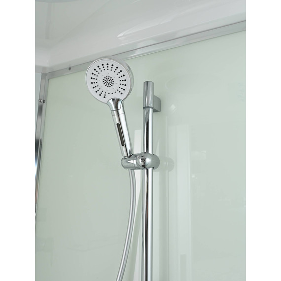 Душевая кабина Avacan 120x80 см EM2812LT, хром/прозрачное (безсиликоновая сборка) - фото 12