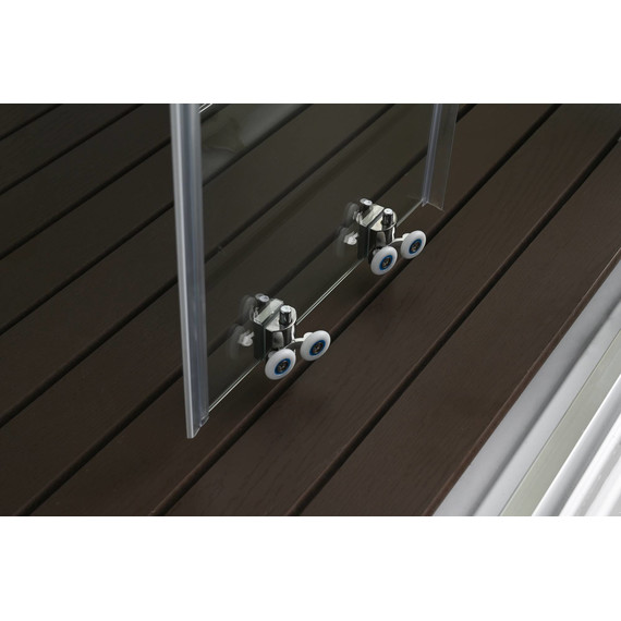 Душевая кабина Avacan 120x80 см EM2812LT, хром/прозрачное (безсиликоновая сборка) - фото 13