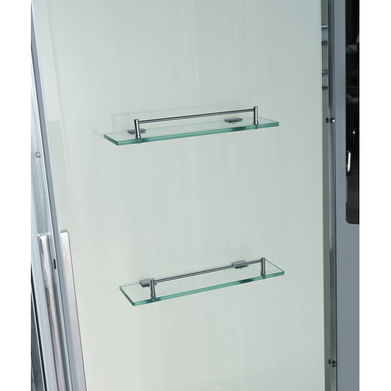 Душевая кабина Avacan 120x80 см EM2812LT, хром/прозрачное (безсиликоновая сборка) - фото 18