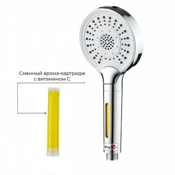 Душевая кабина Avacan 120x80 см EM2812LT, хром/прозрачное (безсиликоновая сборка) - фото 3